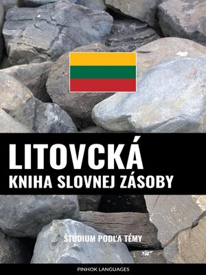 cover image of Litovcká kniha slovnej zásoby